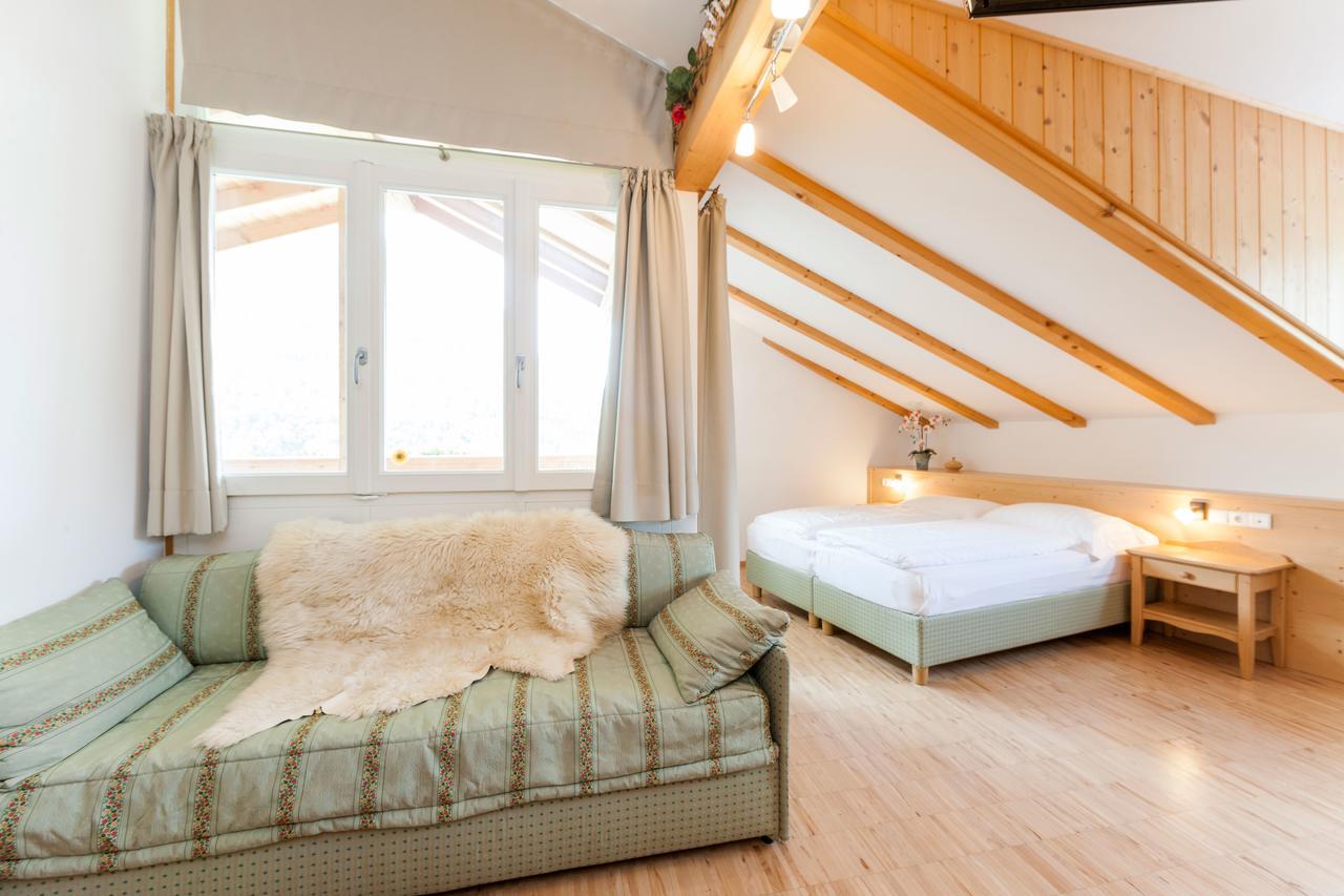 Berggasthof Locanda Alpina Dorfner Montagna Esterno foto