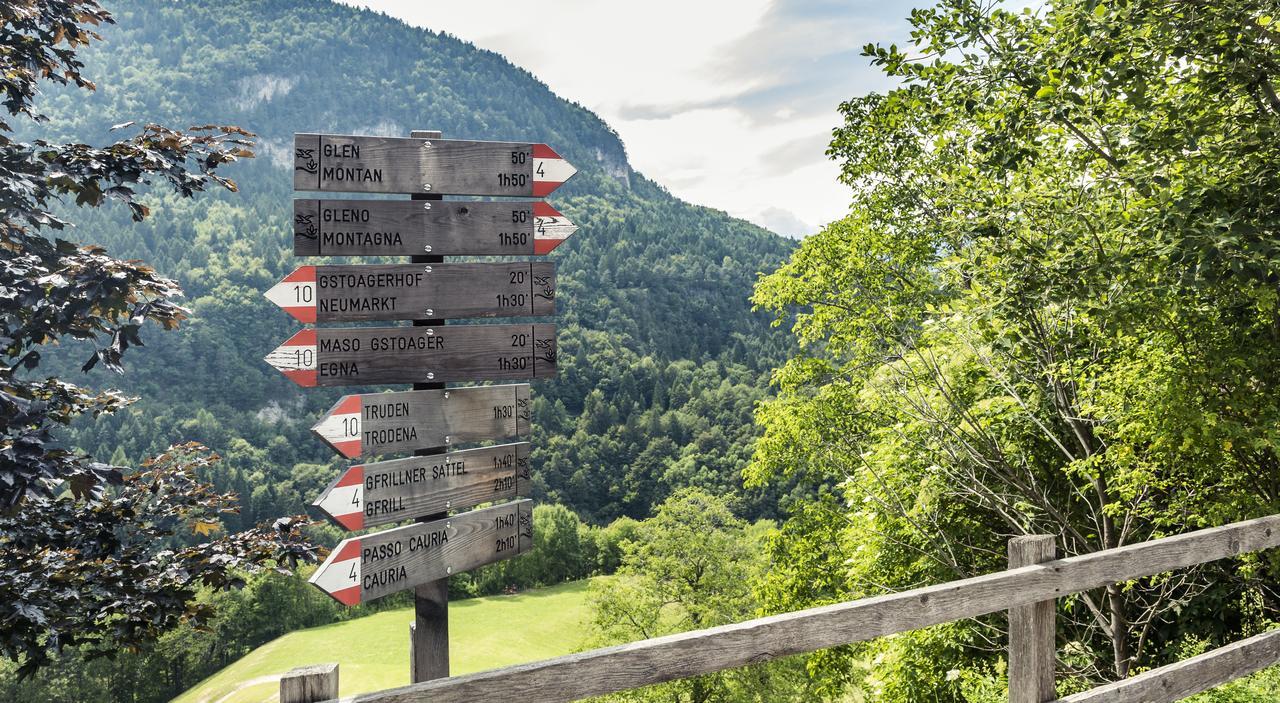 Berggasthof Locanda Alpina Dorfner Montagna Esterno foto