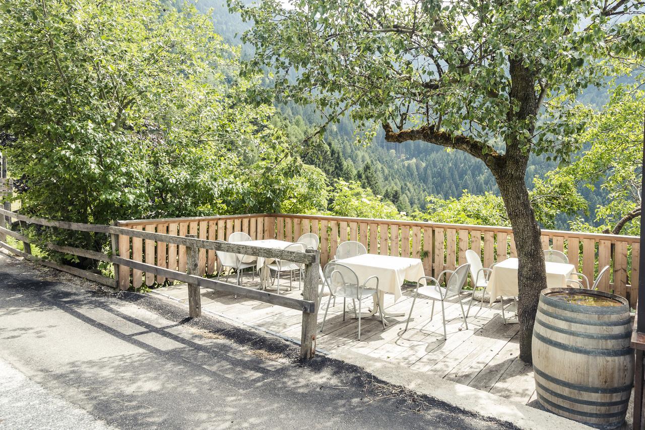 Berggasthof Locanda Alpina Dorfner Montagna Esterno foto