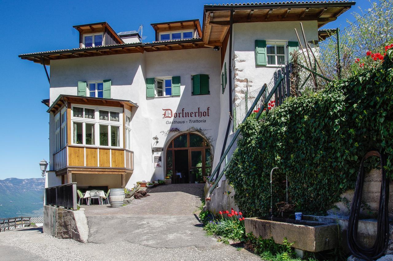 Berggasthof Locanda Alpina Dorfner Montagna Esterno foto